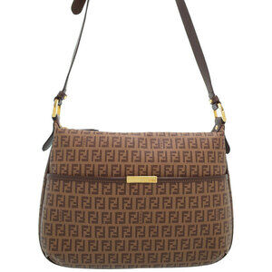 FENDI Zucchino Shoulder Bag